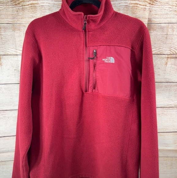 The North Face Mens Quarter Zip Pullover size MD - Picture 3 of 7